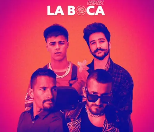 Escuchaste a Mau y Ricky con Camilo y Lunay haciendo el remix del hitazo La Boca?